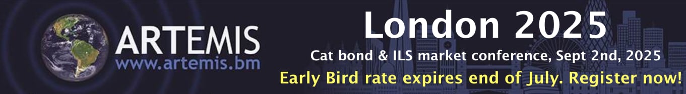 Register for the Artemis London 2025 cat bond and ILS market conference